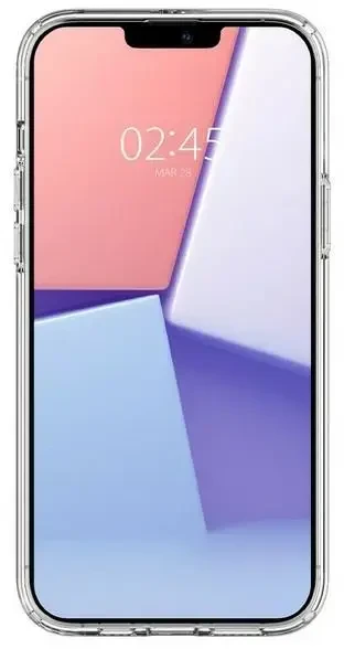 Dėklas Spigen Ultra Hybrid iPhone 13 Pro Max 6,7" skaidrus ACS03204