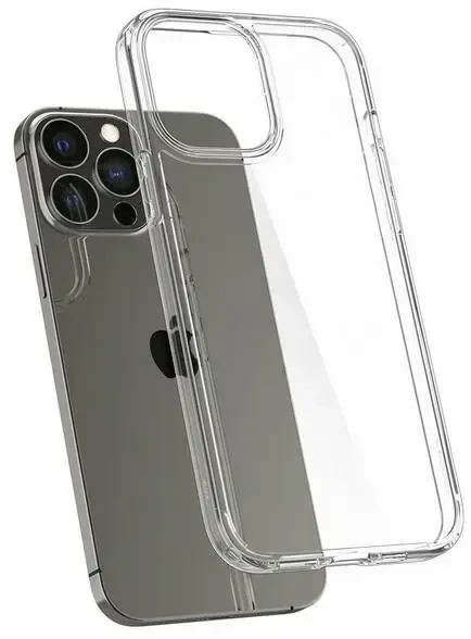 Dėklas Spigen Ultra Hybrid iPhone 13 Pro Max 6,7" skaidrus ACS03204