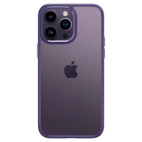 Spigen Ultra Hybrid dėklas skirtas Apple iPhone 14 Pro, spalva - Deep Purple