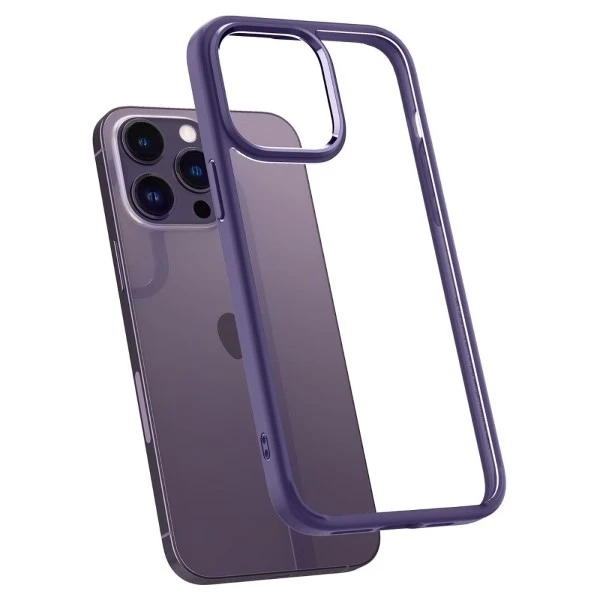 Spigen Ultra Hybrid dėklas skirtas Apple iPhone 14 Pro, spalva - Deep Purple