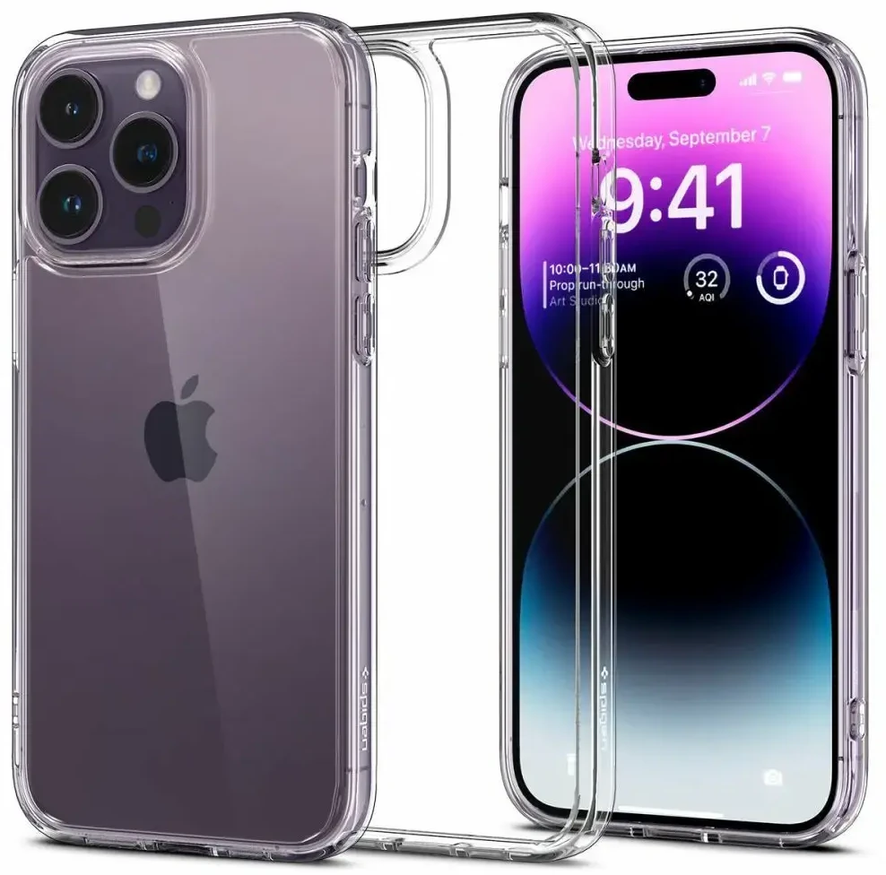 Spigen Ultra Hybrid Apple iPhone 16 Pro – dėklas telefonui skaidrus