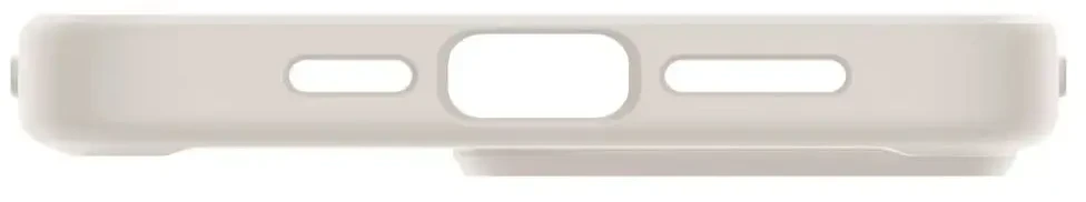 Spigen Ultra Hybrid (MagFit) dėklas skirtas Apple iPhone 15 Pro, spalva - Frost Natural Titanium