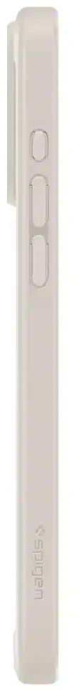 Spigen Ultra Hybrid (MagFit) dėklas skirtas Apple iPhone 15 Pro, spalva - Frost Natural Titanium