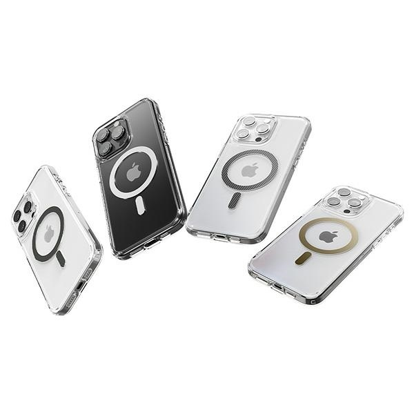 Spigen Ultra Hybrid (MagFit) dėklas skirtas Apple iPhone 15 Pro, Grafito spalvos
