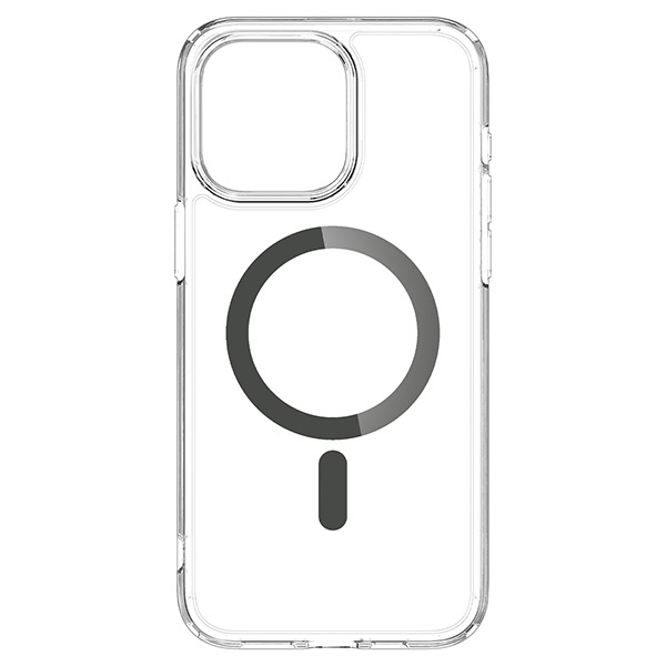 Spigen Ultra Hybrid (MagFit) dėklas skirtas Apple iPhone 15 Pro, Grafito spalvos