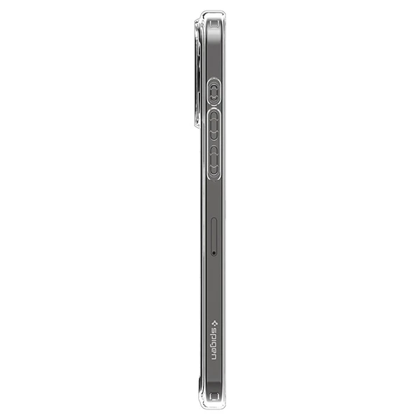 Spigen Ultra Hybrid Zero One (MagFit) dėklas skirtas Apple iPhone 15 Pro Max, spalva - Zero One White