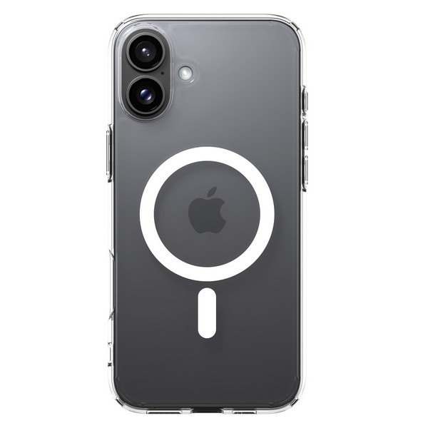 Dėklas Spigen Ultra Hybrid MagSafe, baltos spalvos – Apple iPhone 16 Plus