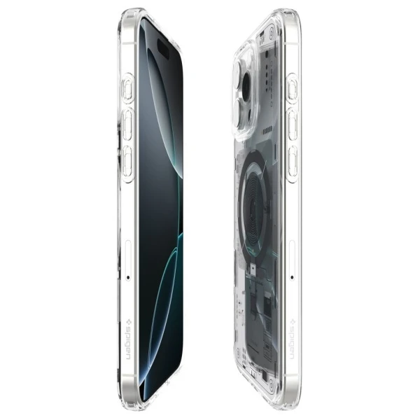 Dėklas „Spigen Ultra Hybrid MagSafe“, „Neo One“ – „Apple iPhone 16 Pro Max“
