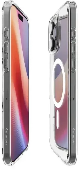 Spigen Ultra Hybrid Mag MagSafe iPhone 16 Pro Max – dėklas telefonui baltos spalvos