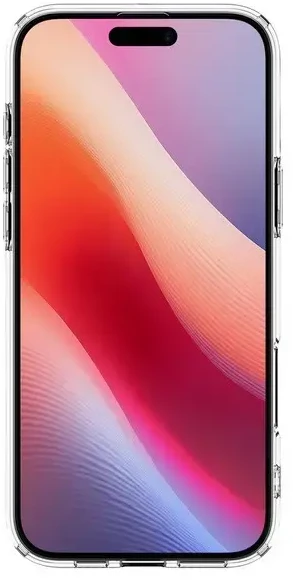 Spigen Ultra Hybrid Mag MagSafe iPhone 16 Pro Max – dėklas telefonui baltos spalvos