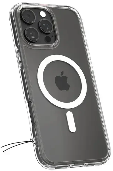Spigen Ultra Hybrid Mag MagSafe iPhone 16 Pro Max – dėklas telefonui baltos spalvos
