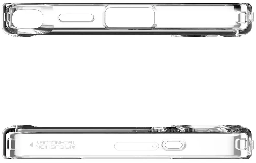 Spigen Ultra Hybrid Mag MagSafe dėklas, skirtas Samsung Galaxy S25 Ultra Baltas