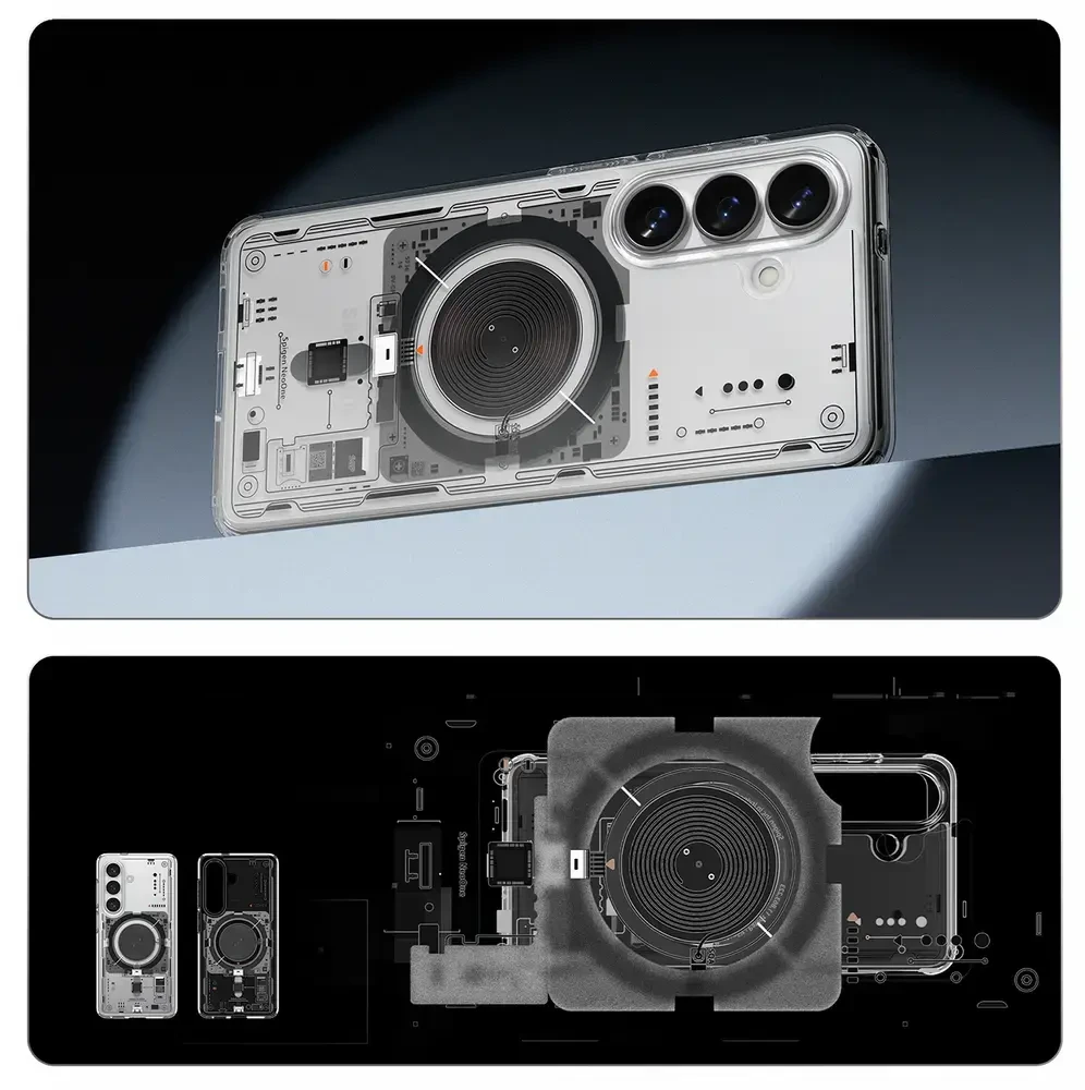 Dėklas „Spigen Ultra Hybrid MagSafe“, „Neo One“ – „Samsung Galaxy S26“