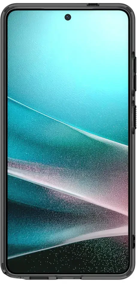 Spigen Ultra Hybrid Mag telefono dėklas su MagSafe palaikymu skirta Samsung Galaxy S26 Ultra (S948), skaidriai juodas