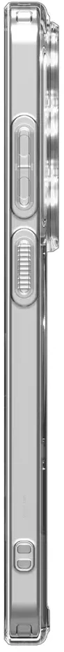 Spigen Ultra Hybrid Mag MagSafe dėklas skirtas Samsung Galaxy S26 Ultra – Clear and Baltas