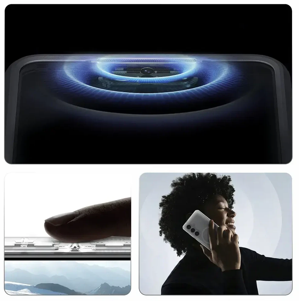 SPIGEN ULTRA HYBRID MAG dėklas, suderinamas su MagSafe, skirtas S26, skaidrus / baltas