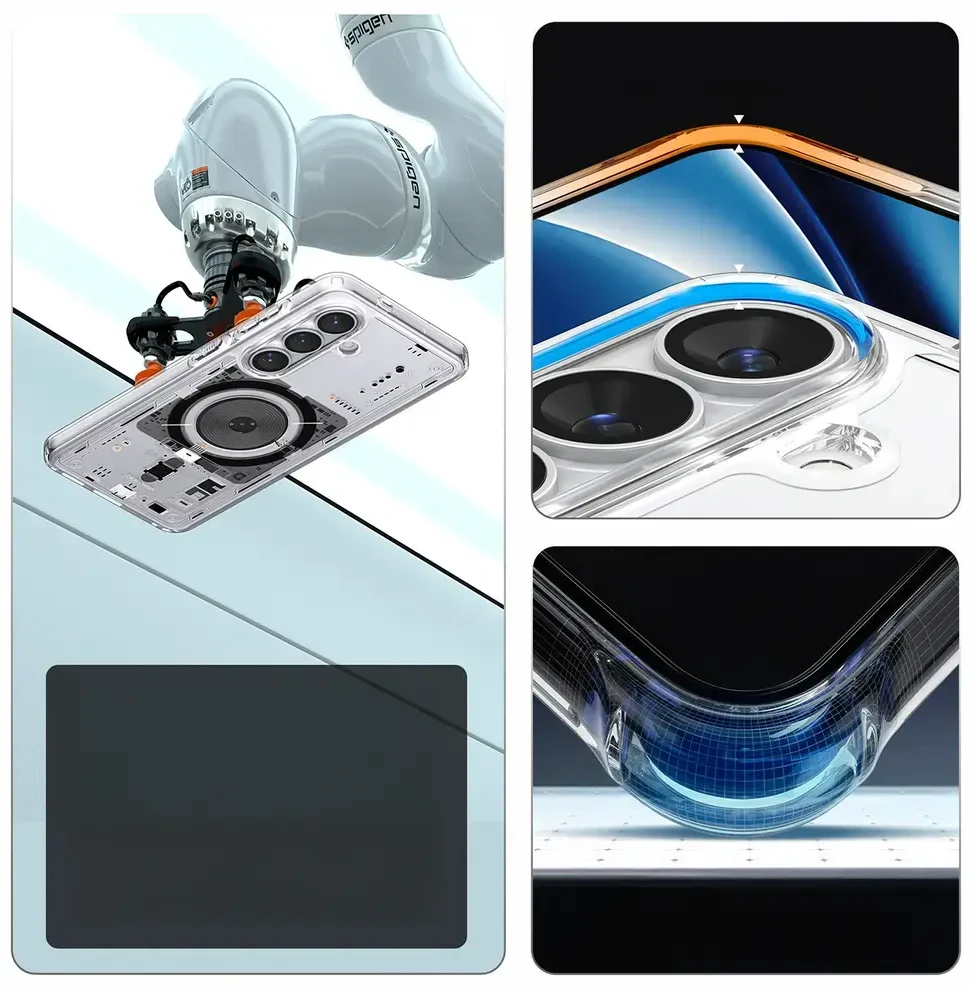 Dėklas „Spigen Ultra Hybrid MagSafe“, „Neo One“ – „Samsung Galaxy S26“