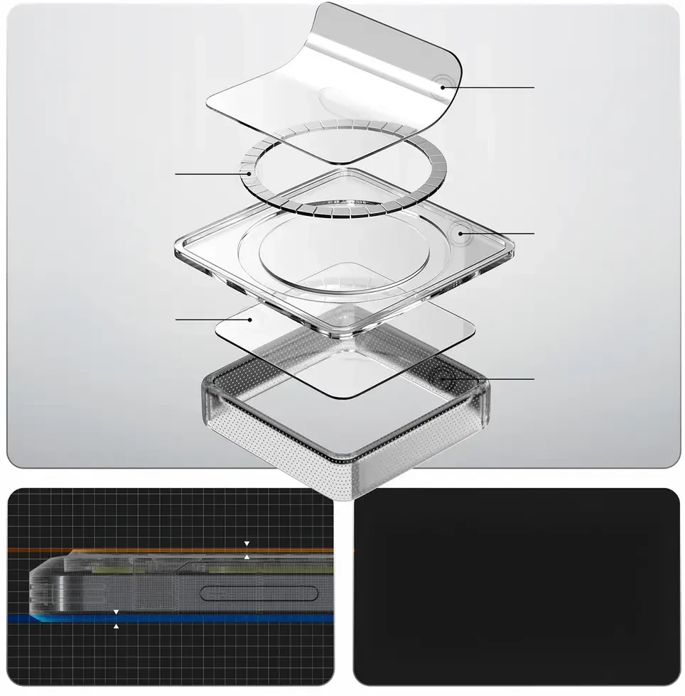 Dėklas „Spigen Ultra Hybrid MagSafe“, „Neo One“ – „Samsung Galaxy S26“