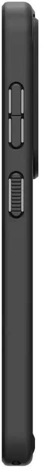 Spigen Ultra Hybrid Mag MagSafe dėklas skirtas Samsung Galaxy S26+ – skaidrus ir juodos spalvos