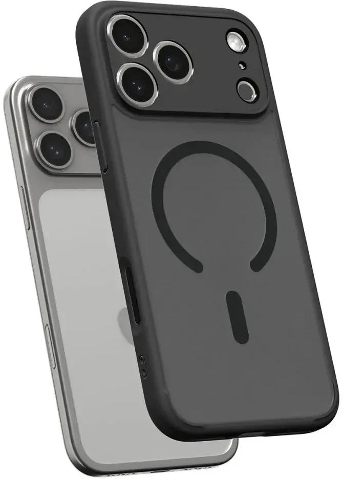 Spigen Ultra Hybrid MagSafe dėklas iPhone 17 Pro - Juodas