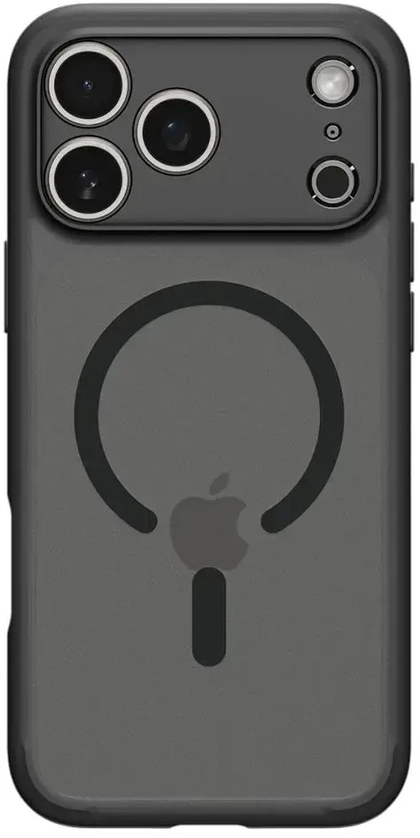 Spigen Ultra Hybrid MagSafe dėklas iPhone 17 Pro - Juodas