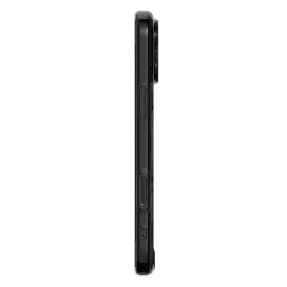 Spigen Ultra Hybrid MagSafe dėklas skirtas Apple iPhone 17 Pro Zero One – juodos spalvos