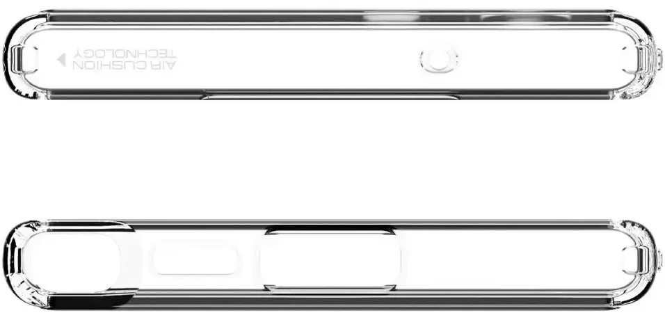Spigen Ultra Hybrid Metal Ring (MagFit) dėklas skirtas Samsung Galaxy S23 Ultra, spalva - Juoda
