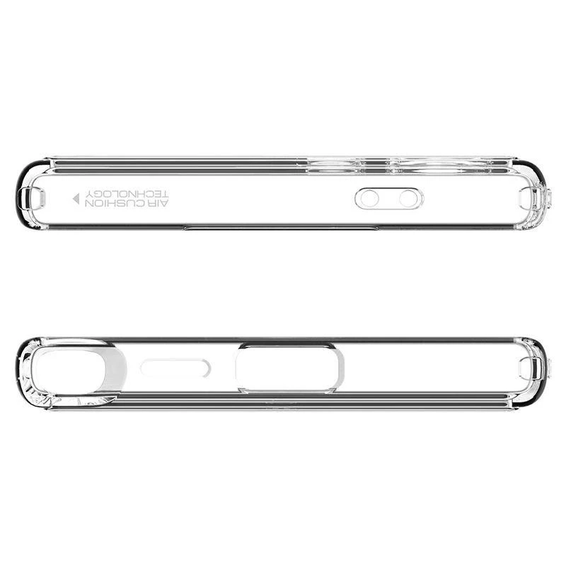 Spigen Ultra Hybrid Onetap Ring dėklas, skirtas Samsung Galaxy 24 Ultra baltos spalvos