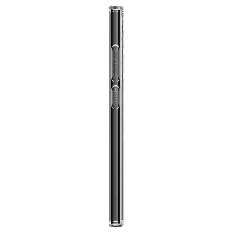 Spigen Ultra Hybrid Onetap Ring dėklas, skirtas Samsung Galaxy 24 Ultra baltos spalvos