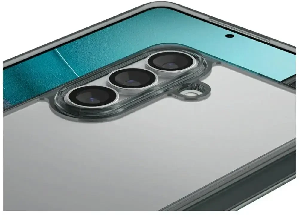 Spigen Ultra Hybrid dėklas skirtas Samsung Galaxy S26 – pusiau skaidrus