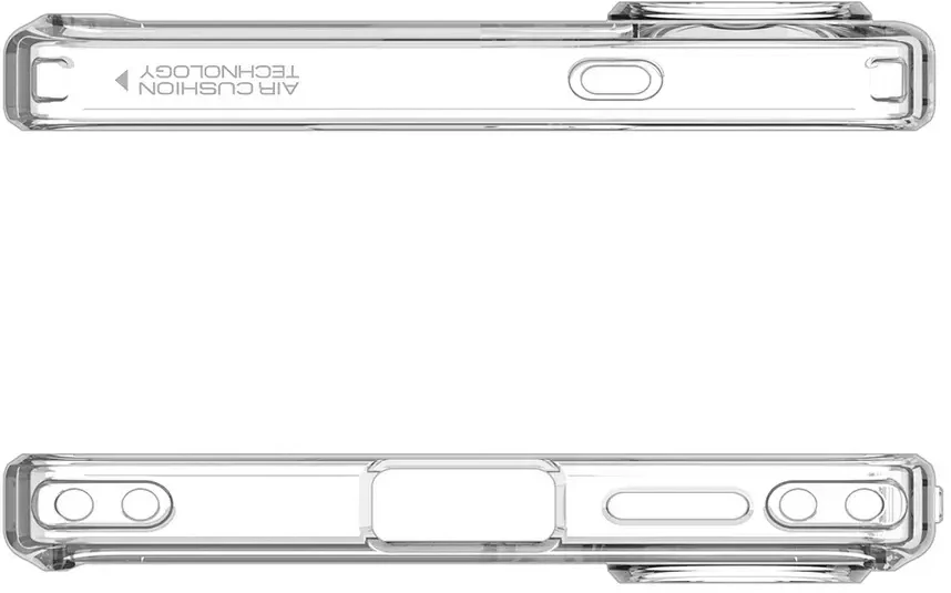 Spigen Ultra Hybrid dėklas skirtas Samsung Galaxy S26 – skaidrus