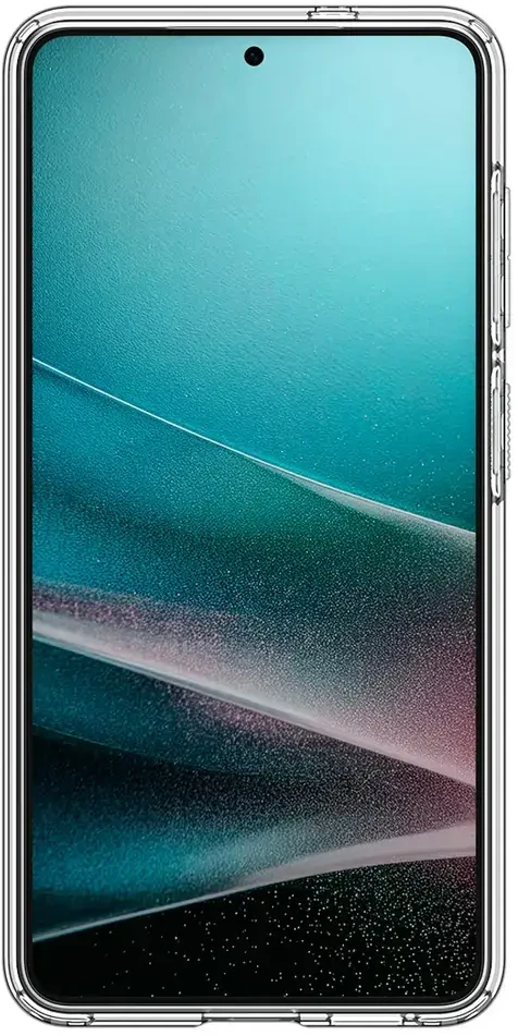 Spigen Ultra Hybrid dėklas skirtas Samsung Galaxy S26+ – skaidrus