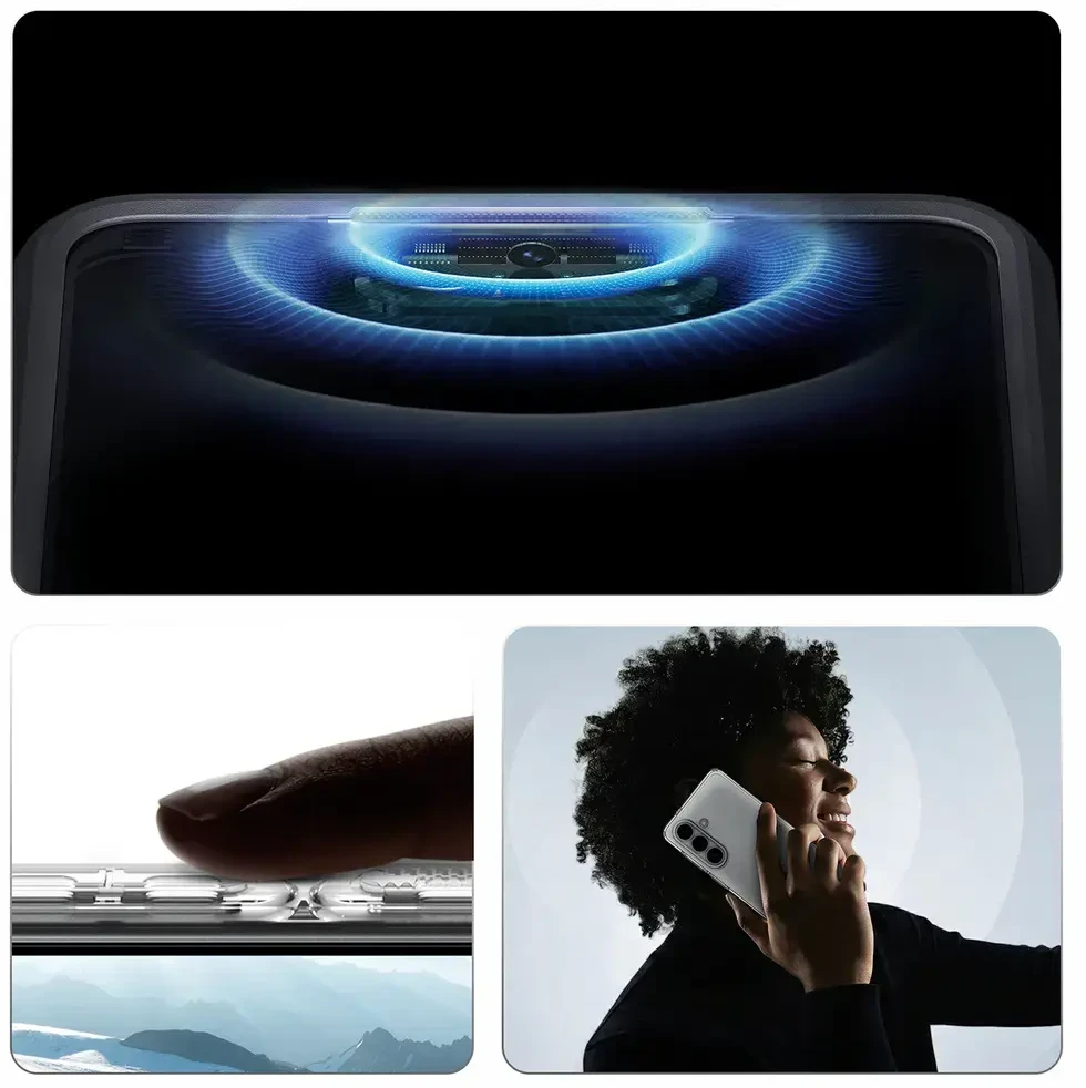 Spigen Ultra Hybrid dėklas skirtas Samsung Galaxy S26+ – skaidrus