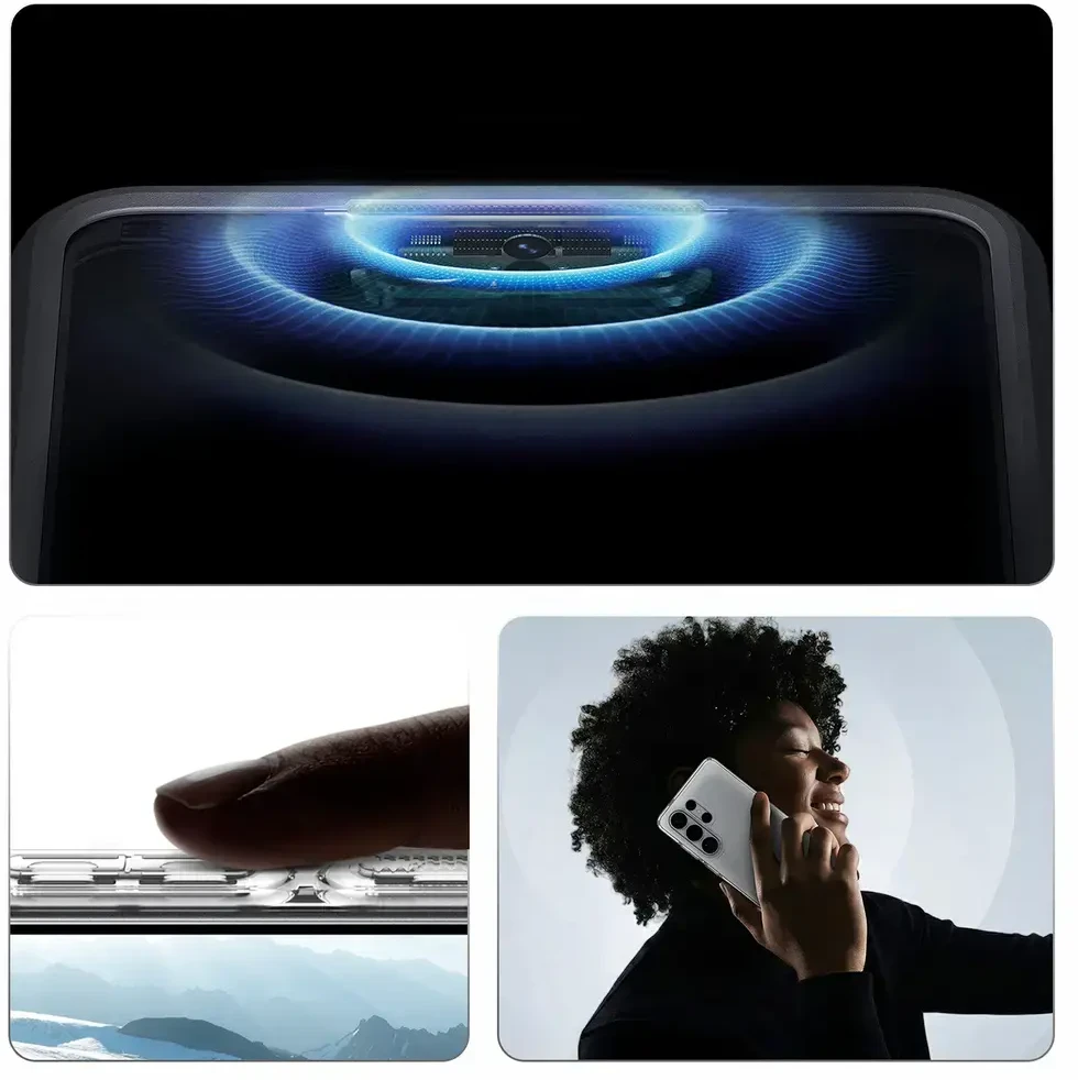 Spigen Ultra Hybrid dėklas skirtas Samsung Galaxy S26 Ultra – skaidrus