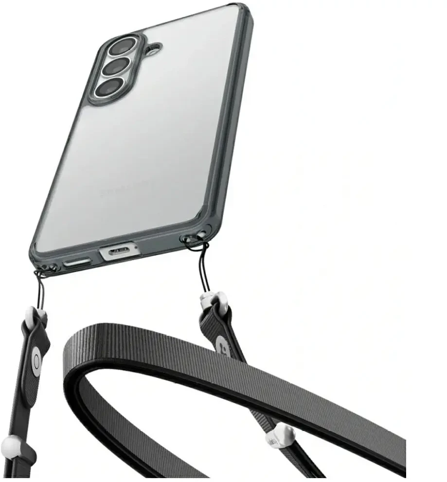 Spigen Ultra Hybrid dėklas skirtas Samsung Galaxy S26 – pusiau skaidrus