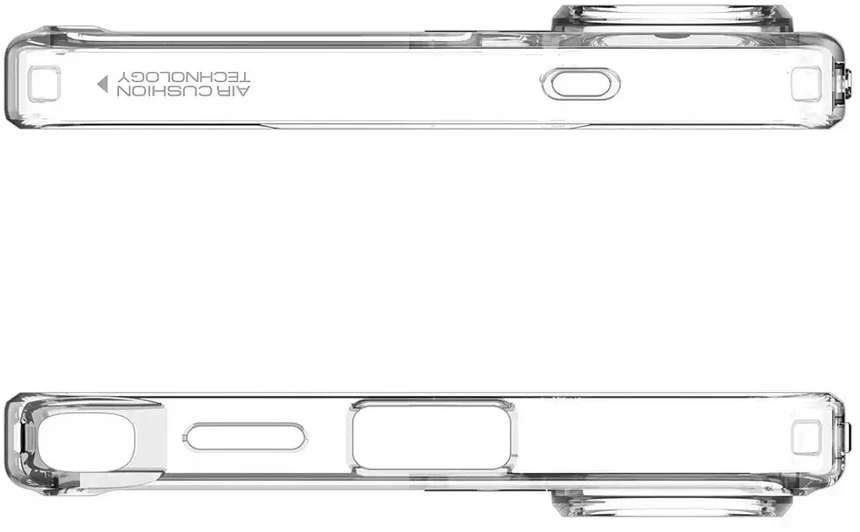 Spigen Ultra Hybrid dėklas skirtas Samsung Galaxy S26 Ultra – skaidrus