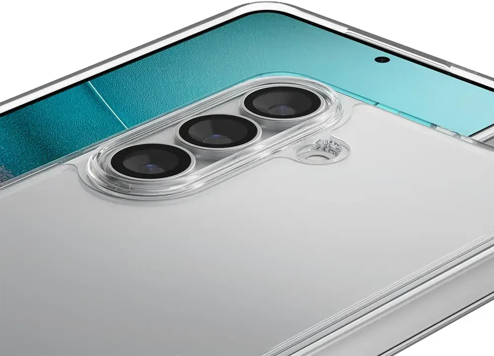 Spigen Ultra Hybrid dėklas skirtas Samsung Galaxy S26 – skaidrus