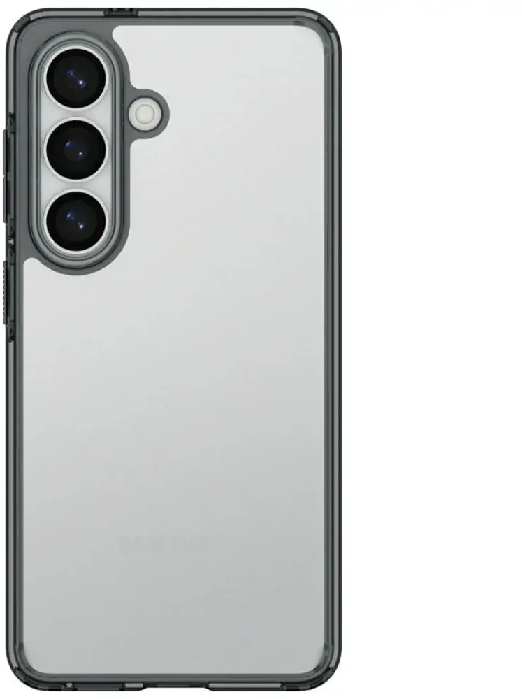 Spigen Ultra Hybrid dėklas skirtas Samsung Galaxy S26 – pusiau skaidrus