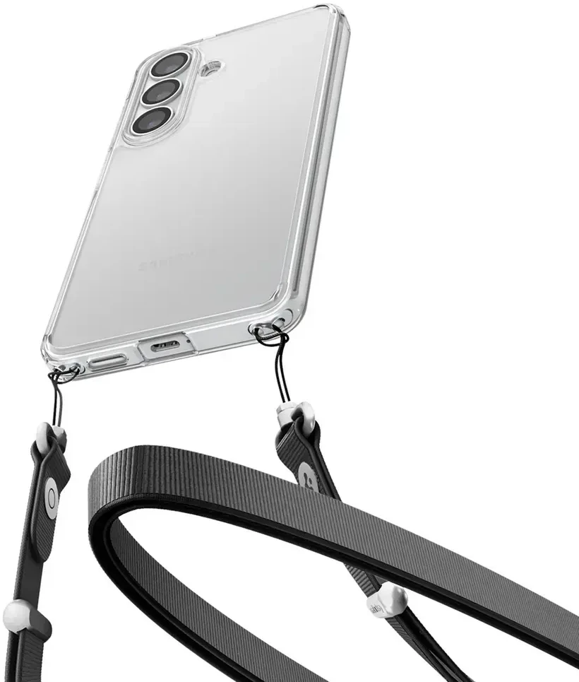 Spigen Ultra Hybrid dėklas skirtas Samsung Galaxy S26 – skaidrus