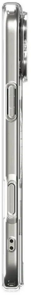 Spigen Ultra Hybrid MagSafe dėklas skirtas Apple iPhone 17 Pro Zero One – baltos spalvos