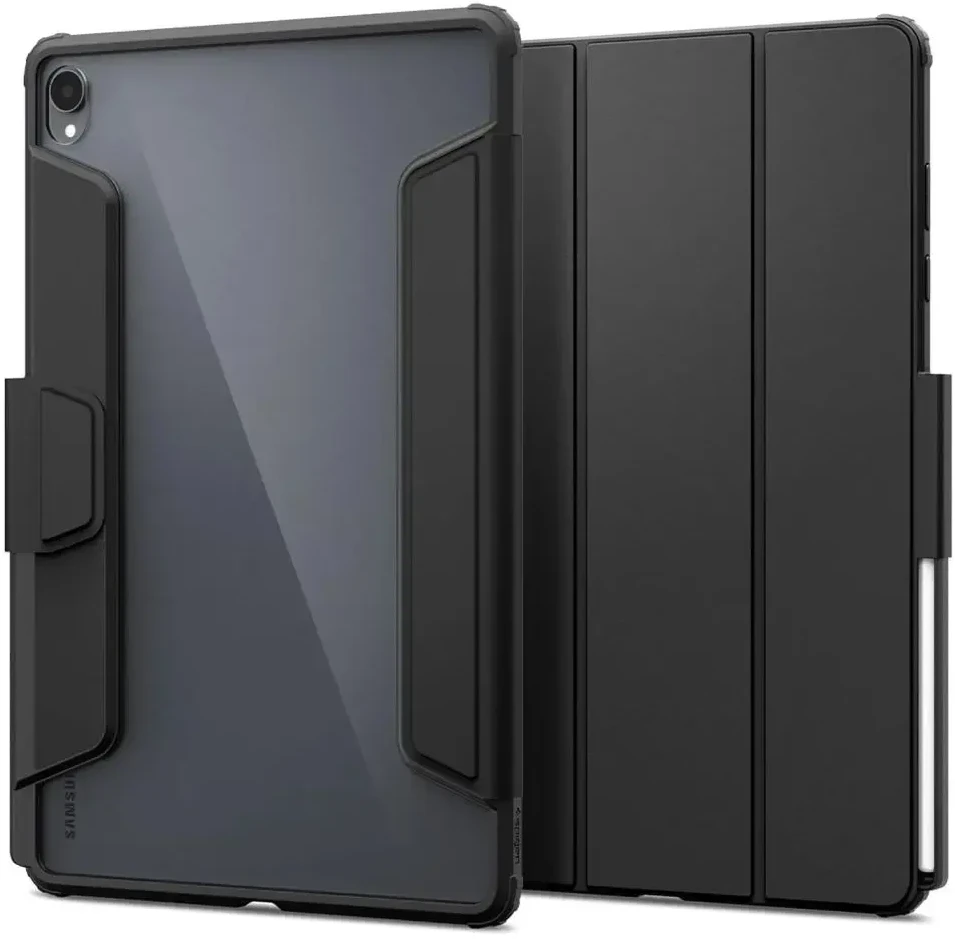 Spigen Ultra Hybrid ”PRO” do Galaxy TAB S12+ Plus 12.6 X840 / X846B juoda