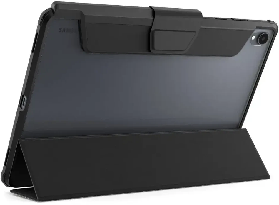 Spigen Ultra Hybrid ”PRO” do Galaxy TAB S12+ Plus 12.6 X840 / X846B juoda