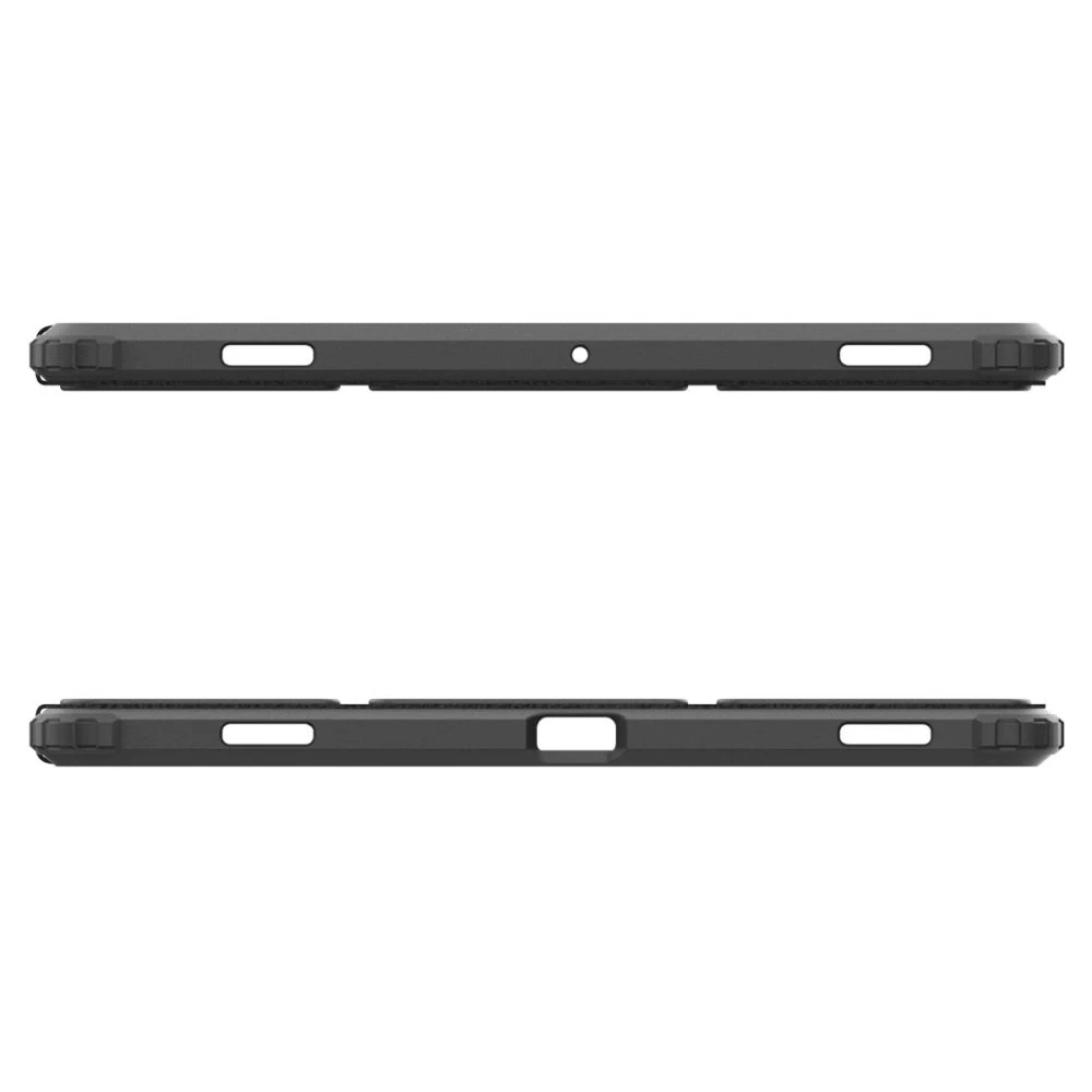 Spigen Ultra Hybrid Pro, juodos spalvos – Samsung Galaxy Tab S10 FE