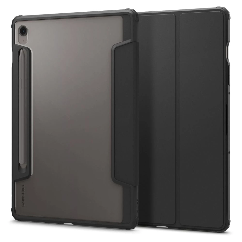 Spigen Ultra Hybrid Pro, juodos spalvos – Samsung Galaxy Tab S10 FE