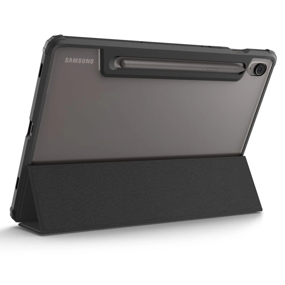 Spigen Ultra Hybrid Pro, juodos spalvos – Samsung Galaxy Tab S10 FE