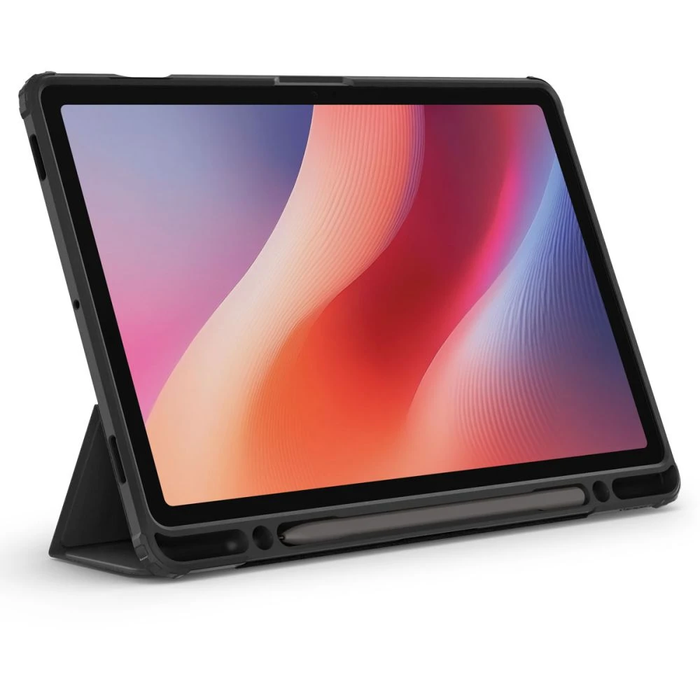 Spigen Ultra Hybrid Pro, juodos spalvos – Samsung Galaxy Tab S10 FE