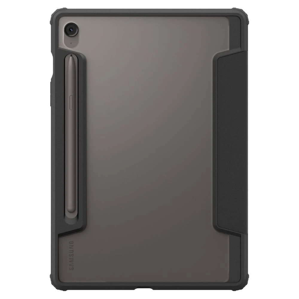 Spigen Ultra Hybrid Pro, juodos spalvos – Samsung Galaxy Tab S10 FE