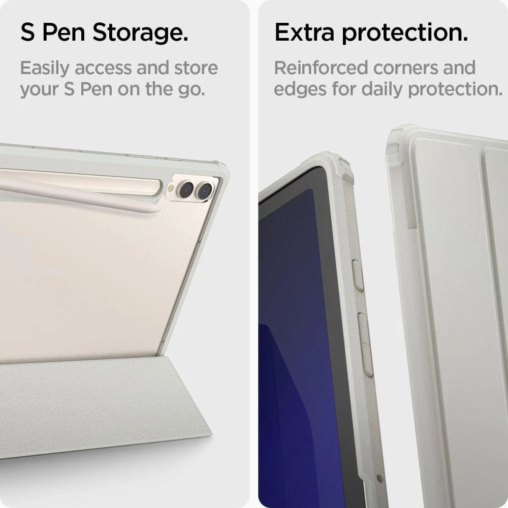 Spigen Ultra Hybrid Pro – Samsung Galaxy Tab S9+ 12.4Grey