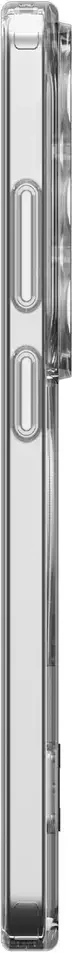 Spigen Ultra Hybrid S Mag MagSafe dėklas skirtas Samsung Galaxy S26 Ultra – Clear and Baltas