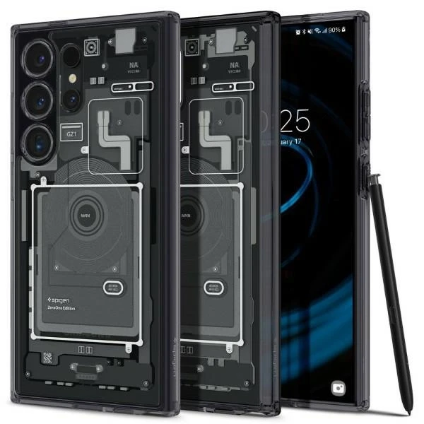 Dėklas Spigen Ultra Hybrid, zero one – Samsung Galaxy S24 Ultra